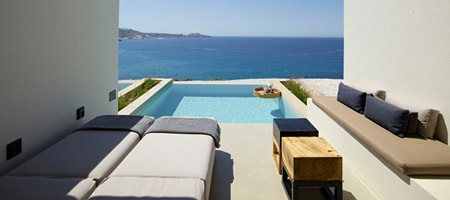 Deluxe Suite Sea view with Private Pool