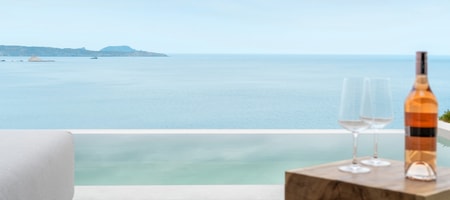White Coast Suite Sea view Private Pool