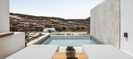 Deluxe Suite Horizon view with Plunge Pool
