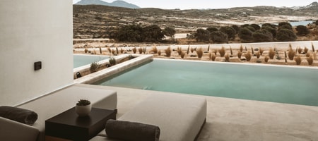 White Coast Suite Horizon view Private Pool