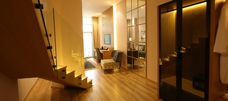 Duplex Suite with Balcony