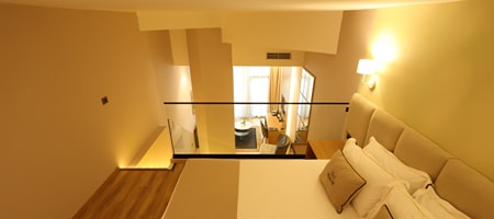 Duplex Suite with Garden View