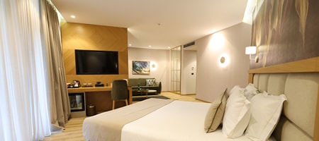 King Suite with Balcony