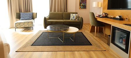 Quadruple with Sea View