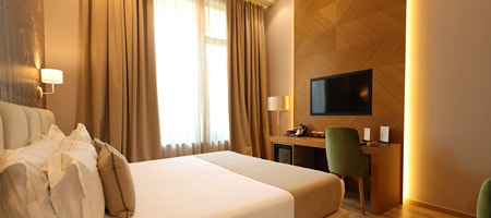 Triple Room with Garden View
