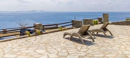 Three-Bedroom Apartment with Sea View