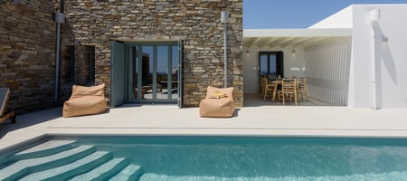 Rocks Villa with Private Pool & Sea View