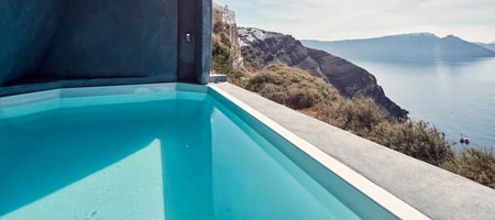 Secret Escape Villa with Pool with Sea & Caldera View