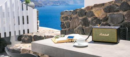 Ocean Breeze Villa with Partial Sea & Caldera View