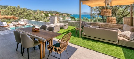 Rosses Villa with Private Pool