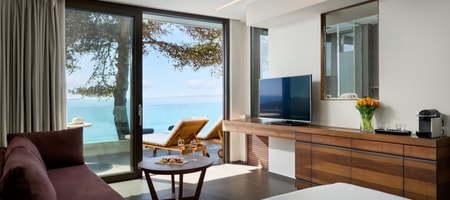 Junior Suite Sea Front Spa
