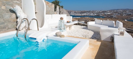 Two-Bedroom Apartment with Private Pool