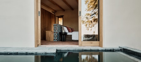 Honeymoon Suite Plunge Pool Sea View