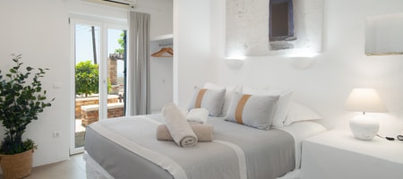 Standard family apartment with sea view
