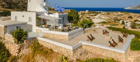 The Windmill Kimolos