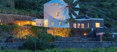 Master Blue Windmill Villa - Private Heated Pool & Sea view