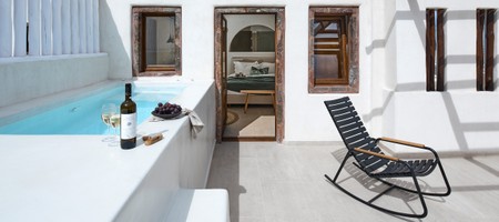 Executive Suite with Outdoor Hot Tub