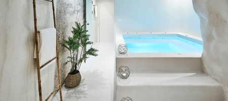 King Suite with Indoor Plunge Pool