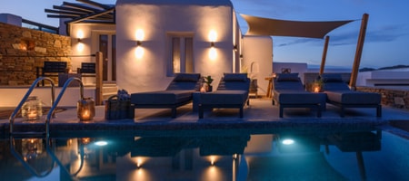 Myconian Platinum Junior Villa