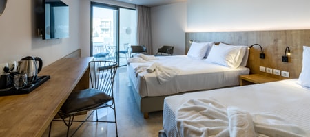 Triple Room with Sea View