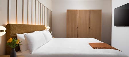 Family Two Bedroom Apartment 6 PAX