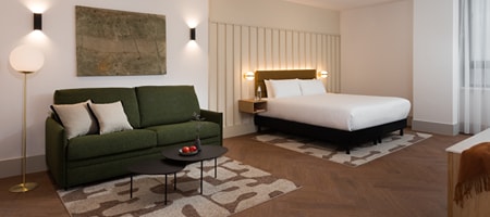 Studio Apartment with Sofabed