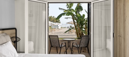 Double Superior Room with Side Sea View