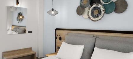 Family Suite with Garden View
