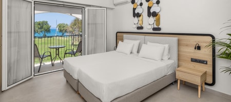 Family Suite with Side Sea View