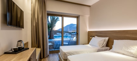 Double Room with Garden View