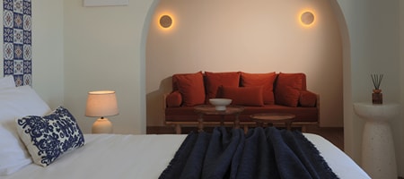 Luxury Triple Suite with Sea View