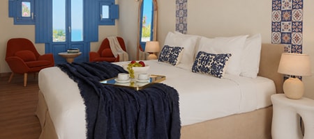 Superior Suite with Garden and Pool View