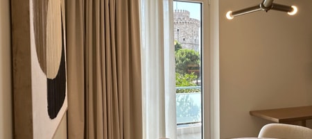 White Sea View Suite