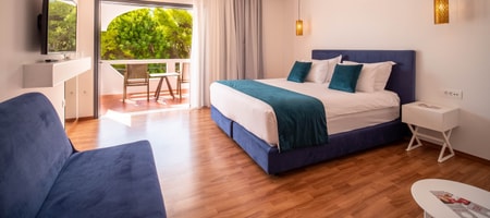 Panorama Suite Garden View