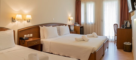 Double with Extra Bed