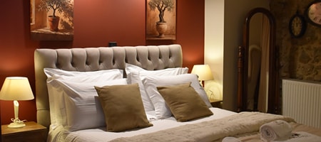 SUPERIOR DOUBLE with FIREPLACE