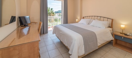Two-Bedroom Apartment with Side Sea View