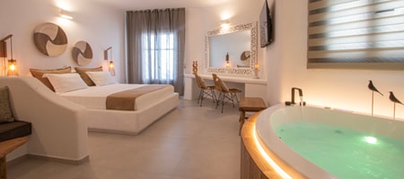 Orion Sea View Suite with Jacuzzi