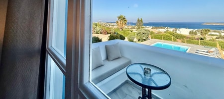 Deluxe Room with Sea View