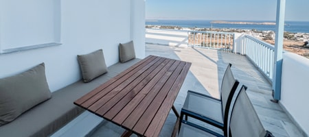Suite with Sea View and Rooftop Terrace