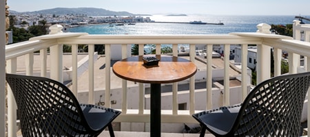 Double Room with Balcony and Sea View | 113