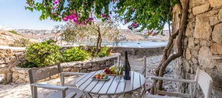 Deluxe One Bedroom Apartment with Private Terrace Sea View