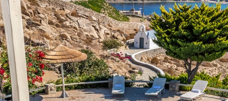 2 Bedroom Maisonette Shared Pool and Sea View
