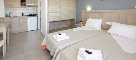 Double Studio Sea View
