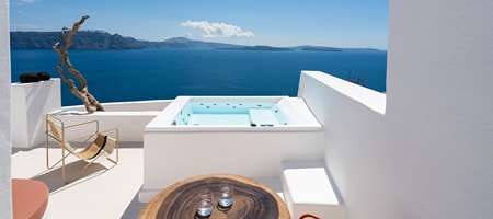 Cave Suite with Outdoor Heated Plunge Pool