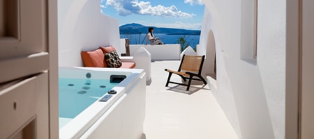 Premium Suite with Outdoor Heated Plunge Pool