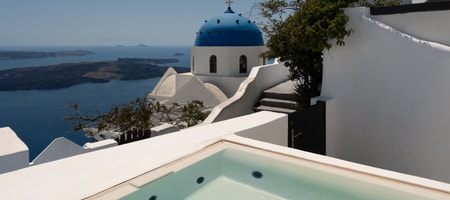 Υou & Me Cove with Outdoor Heated Plunge Pool Imerovigli