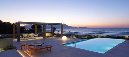 Two – Bedrooms Villa Ammos