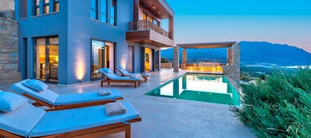 Two – Bedrooms Villa Plethora