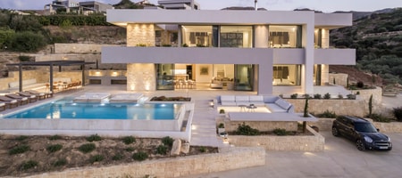 Five – Bedrooms Villa Utopia